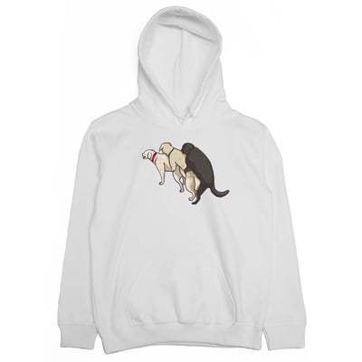 三隻狗(帽T)Hamburger T-Shirt Shop1