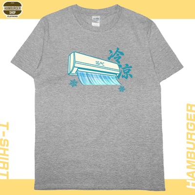 冷氣(短T)Hamburger T-shirt shop10