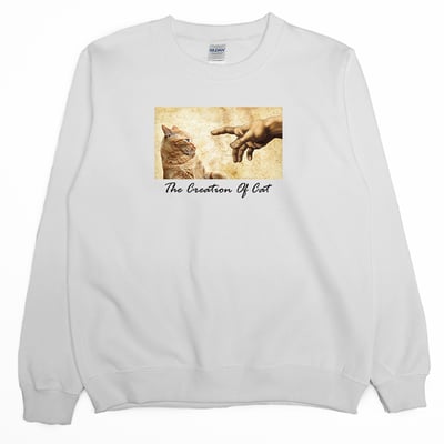 創世貓(大學T)Hamburger T-shirt shop2