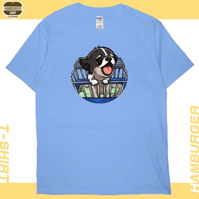 阿偉的狗(短T)Hamburger T-shirt shop4