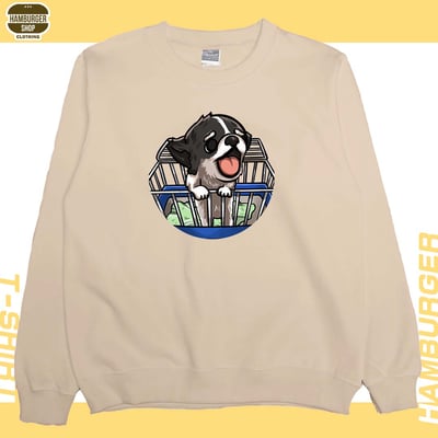 阿偉的狗(大學T)Hamburger T-shirt shop2