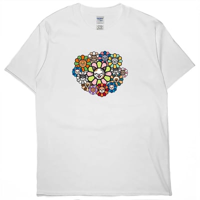Cat flower(短T)Hamburger T-shirt shop(NEW)3