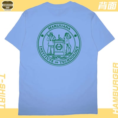MIT麻省理工(短T)Hamburger T-shirt shop8