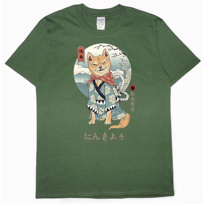 俠義犬(短T)Hamburger T-shirt shop7