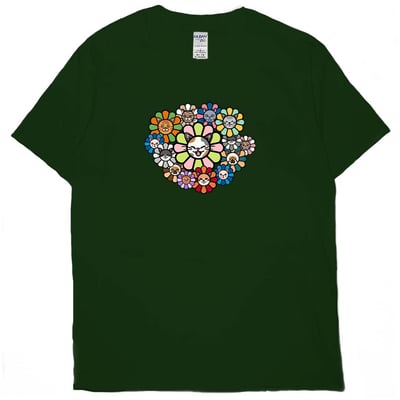 Cat flower(短T)Hamburger T-shirt shop(NEW)10