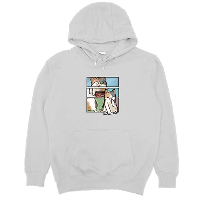 Comic Cat(帽T)Hamburger T-Shirt Shop6