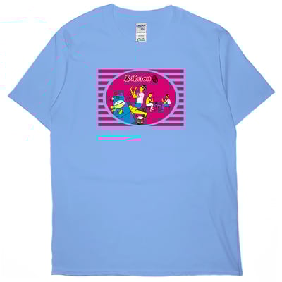 暴躁man(短T)Hamburger T-shirt shop5