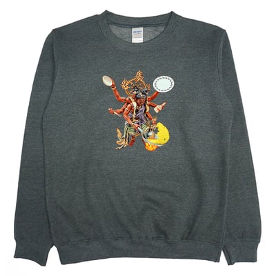 阿修羅炒飯(大學T)Hamburger T-Shirt Shop3