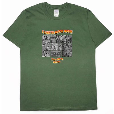 I like to movie(短T)Hamburger T-shirt shop13