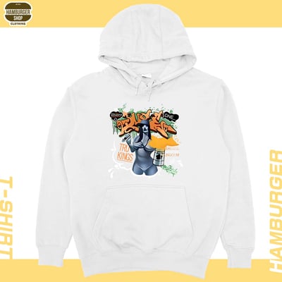 如果早知道(帽T)Hamburger T-shirt shop5