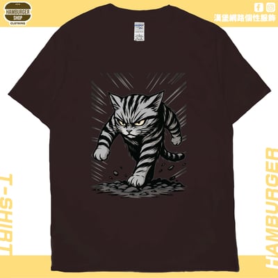 煞氣a貓(短T)Hamburger T-shirt shop11