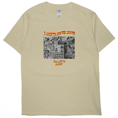 I like to movie(短T)Hamburger T-shirt shop1