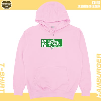 全員逃走中(帽T)Hamburger T-shirt shop10