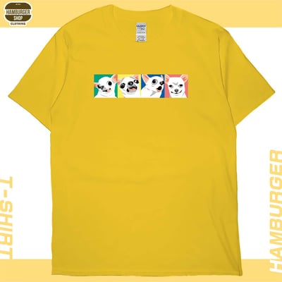 吉娃娃合輯(短T)Hamburger T-shirt shop14