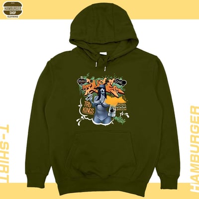 如果早知道(帽T)Hamburger T-shirt shop12