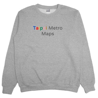 台北捷運圖(大學T)Hamburger T-Shirt Shop7