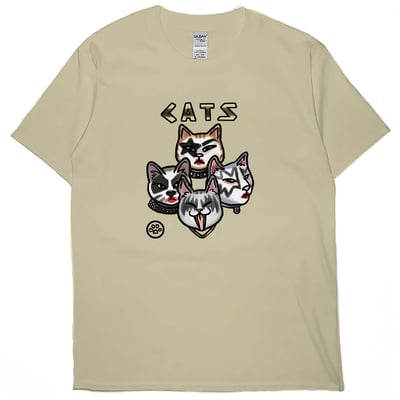 CATS(短T)Hamburger T-shirt shop16
