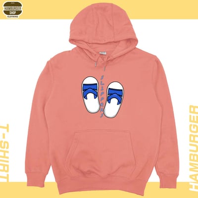 Slippers(帽T)Hamburger T-shirt shop10