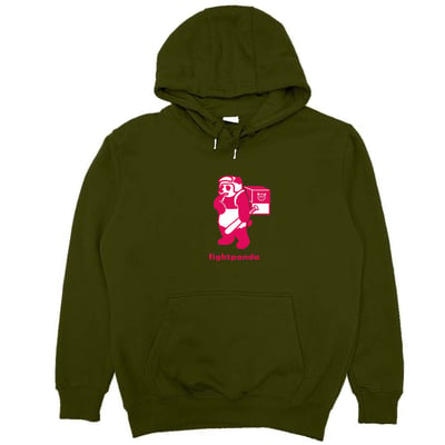 fightpanda(帽T)Hamburger T-shirt shop14