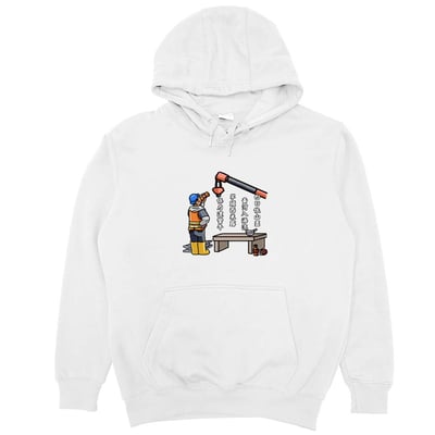 白日依山盡(帽T)Hamburger T-Shirt Shop2