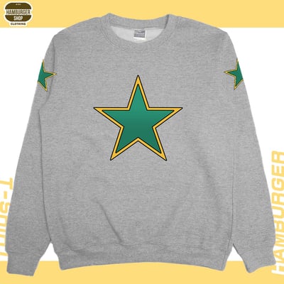 酒斯達·酒大郎(大學T)Hamburger T-shirt shop8