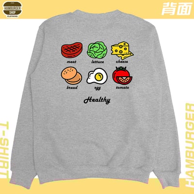 漢堡(大學T)Hamburger T-shirt shop10