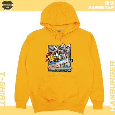 棒式(帽T)Hamburger T-shirt shop1