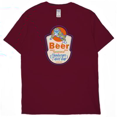 虎啤酒(短T)Hamburger T-shirt shop7