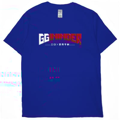 GGininder(短T)Hamburger T-shirt shop17