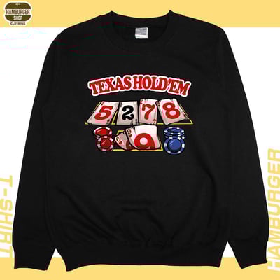 色色同花順(大學T)Hamburger T-shirt shop10