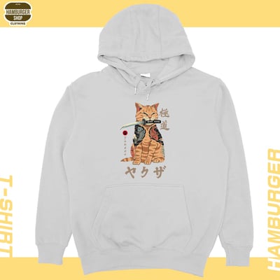 極道貓(帽T)Hamburger T-Shirt Shop6