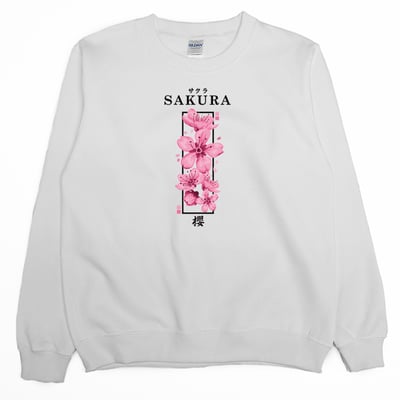 櫻(大學T)Hamburger T-Shirt Shop2