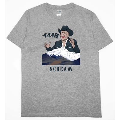 尖叫牛仔(短T)Hamburger T-shirt shop4