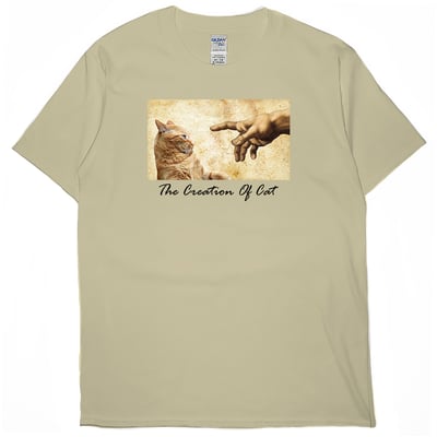 創世貓(短T)Hamburger T-shirt shop2