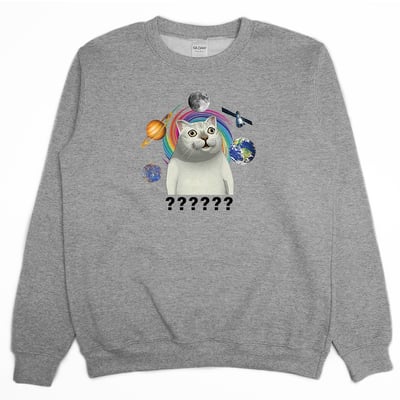 狀態很高(大學T)Hamburger T-Shirt Shop3