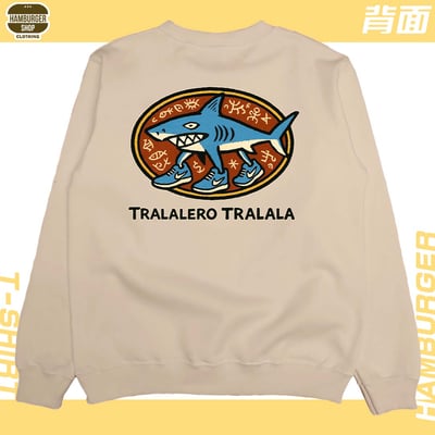 那個鯊魚(大學T)Hamburger T-shirt shop7