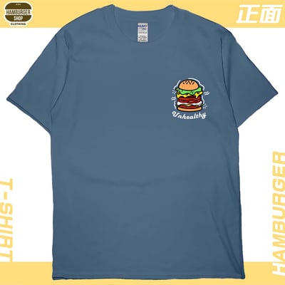 漢堡(短T)Hamburger T-shirt shop6