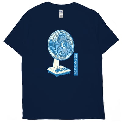 電風(短T)Hamburger T-shirt shop4