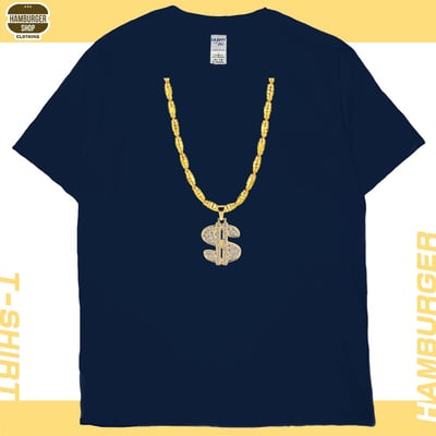 金項鍊(短T)Hamburger T-shirt shop18
