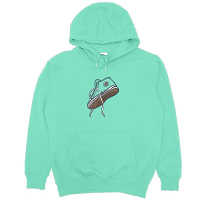 我的帆布鞋(帽T)Hamburger T-shirt shop15