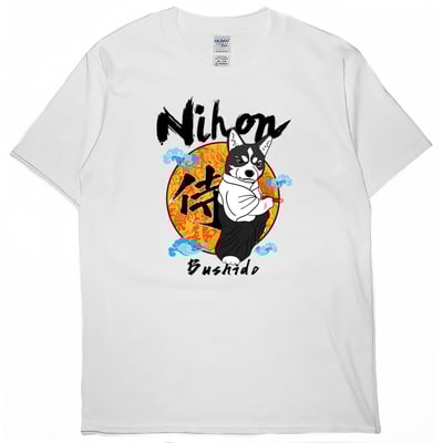 拔刀哈士奇(短T)Hamburger T-shirt shop2