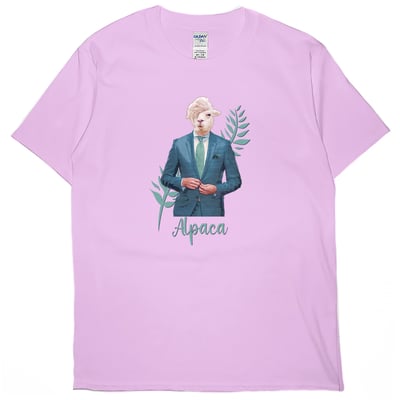 西裝草尼馬(短T)Hamburger T-shirt shop7