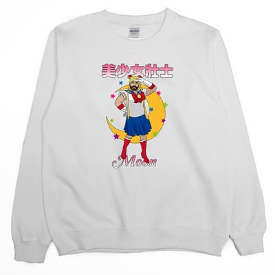 美少女壯士(大學T)Hamburger T-Shirt Shop1