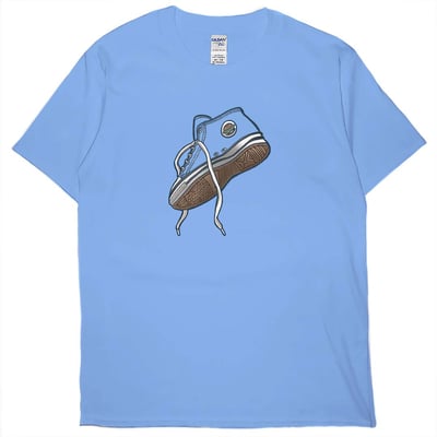 我的帆布鞋(短T)Hamburger T-shirt shop(NEW)4