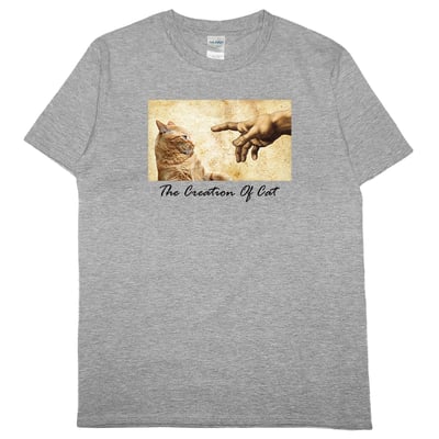 創世貓(短T)Hamburger T-shirt shop6