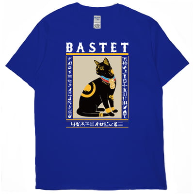 埃及貓(短T)Hamburger T-shirt shop8