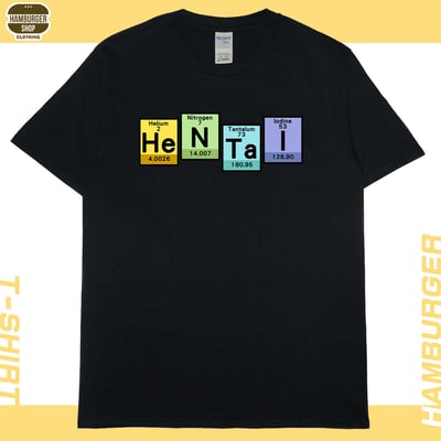 變態元素(短T)Hamburger T-shirt shop3