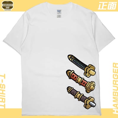 KATANA (短T)Hamburger T-shirt shop5