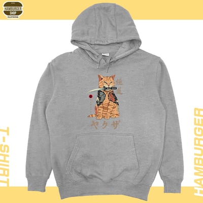 極道貓(帽T)Hamburger T-Shirt Shop13