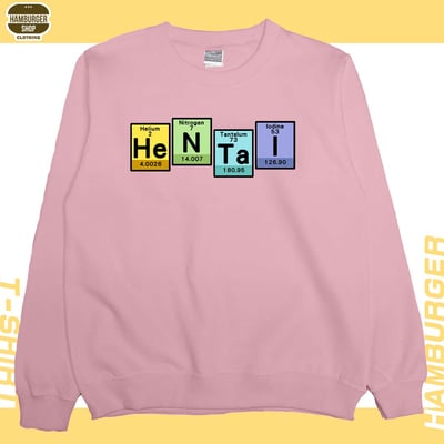 變態元素(大學T)Hamburger T-shirt shop6